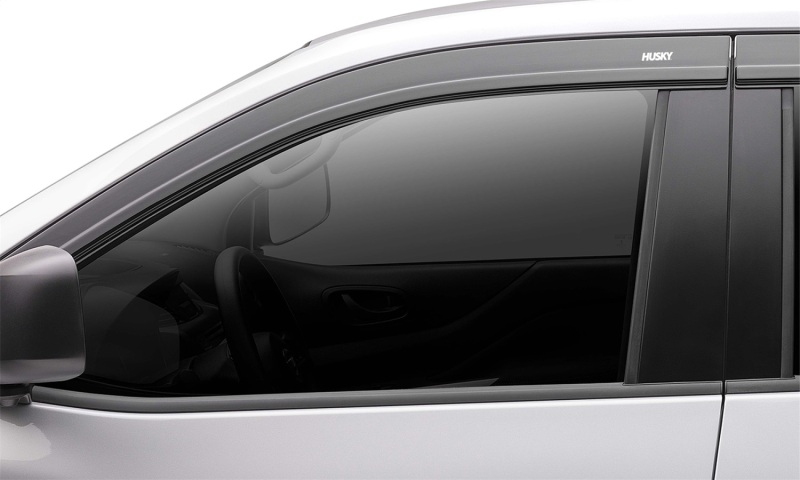 Lexus RZ450E Window Deflectors - Husky Liners - Low Profile - Smoke - `23-`25